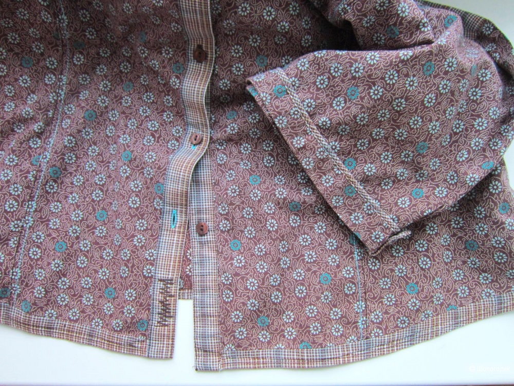 Блузка/рубашка, Wissmach, 54/56 размер, plus size.