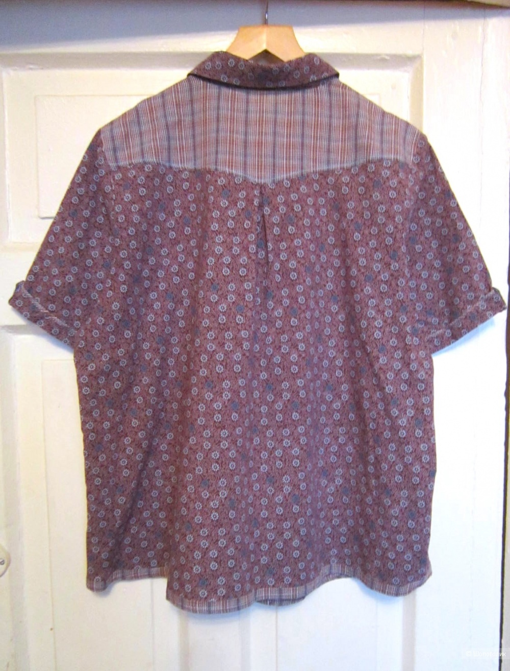 Блузка/рубашка, Wissmach, 54/56 размер, plus size.