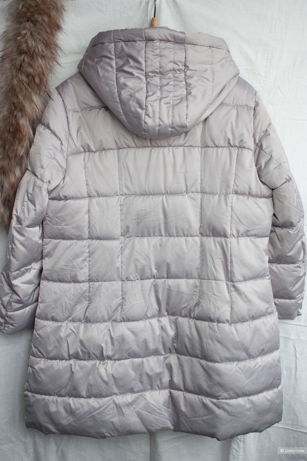 Пуховик пальто зимнее Rino&Pelle, 52-54 Ru, 46 Евро