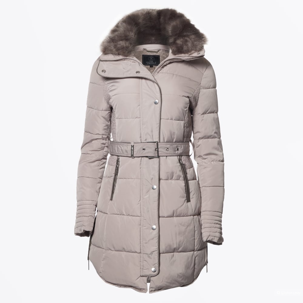 Пуховик пальто зимнее Rino&Pelle, 52-54 Ru, 46 Евро