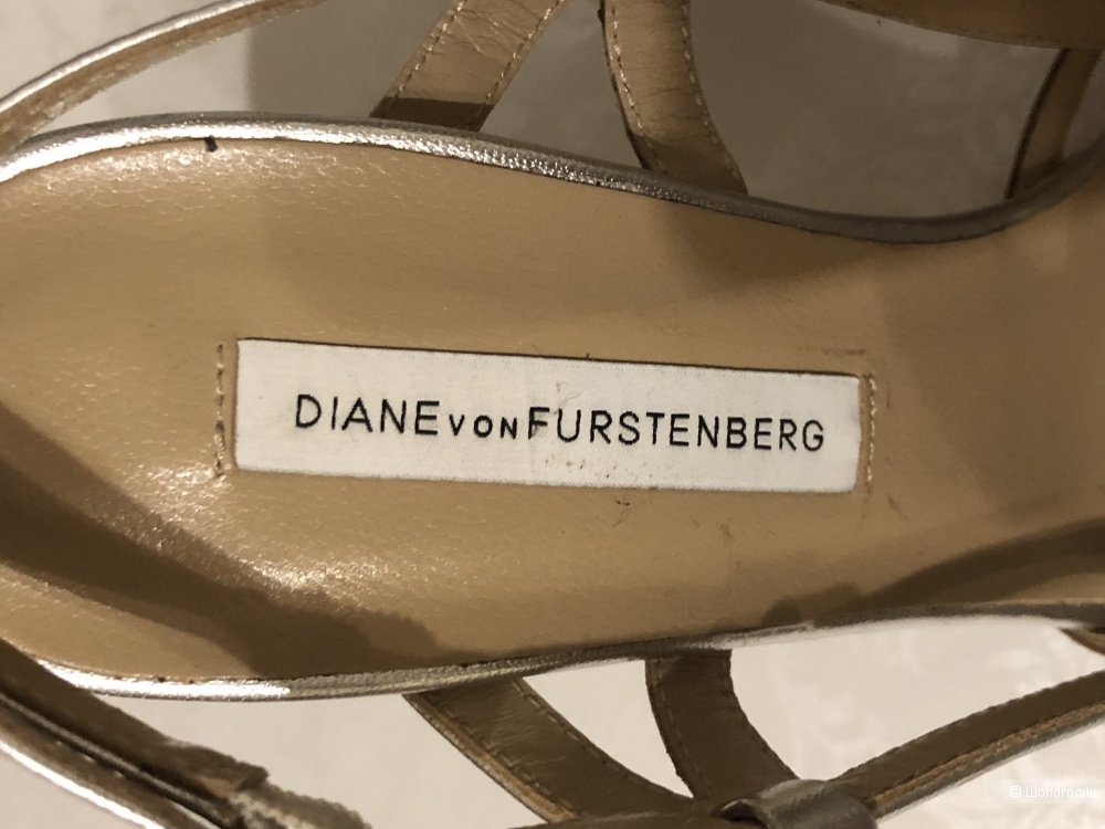 Diane VON Furstenberg босоножки 36