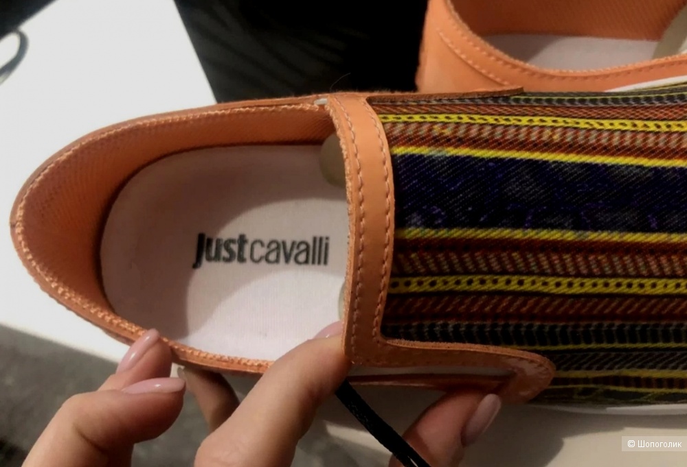 Кеды Just Cavalli, размер 38