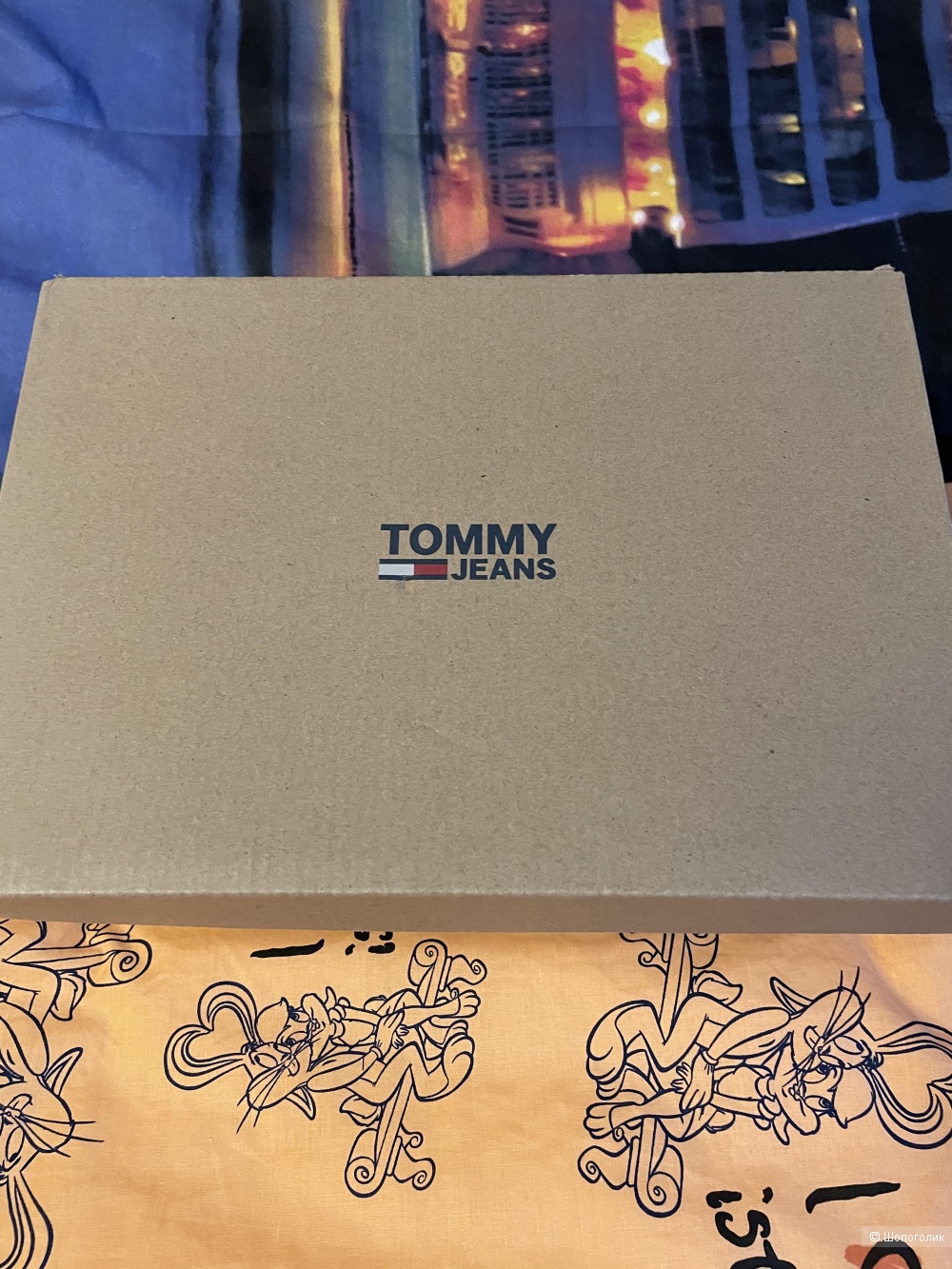 Кеды Tommy jeans раз.38