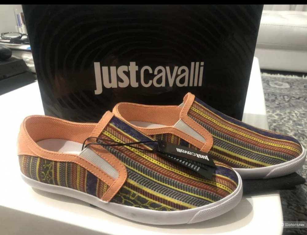 Кеды Just Cavalli, размер 38