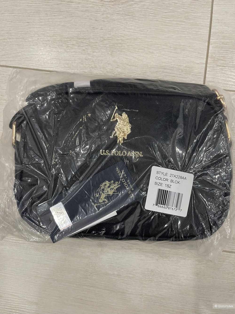 Сумка кроссбоди US Polo Assn one size