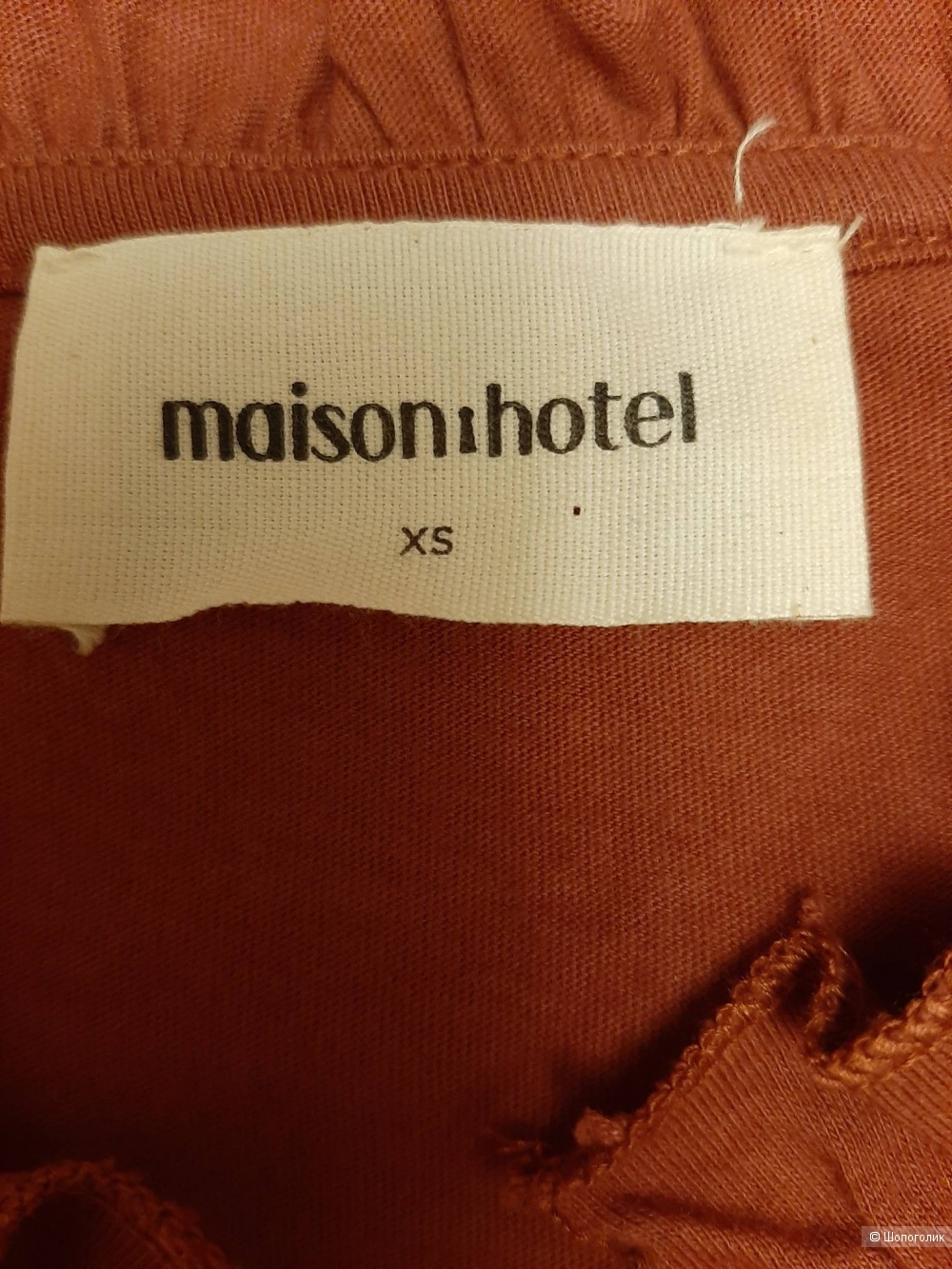 Блузка Maison hotel, размер XS