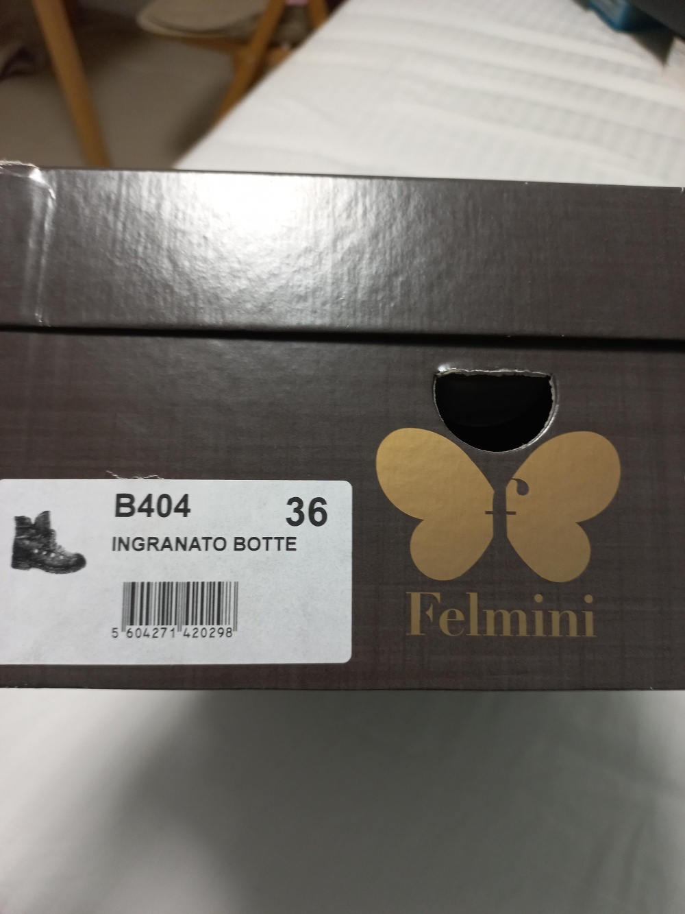 Ботинки Felmini, 36 размер