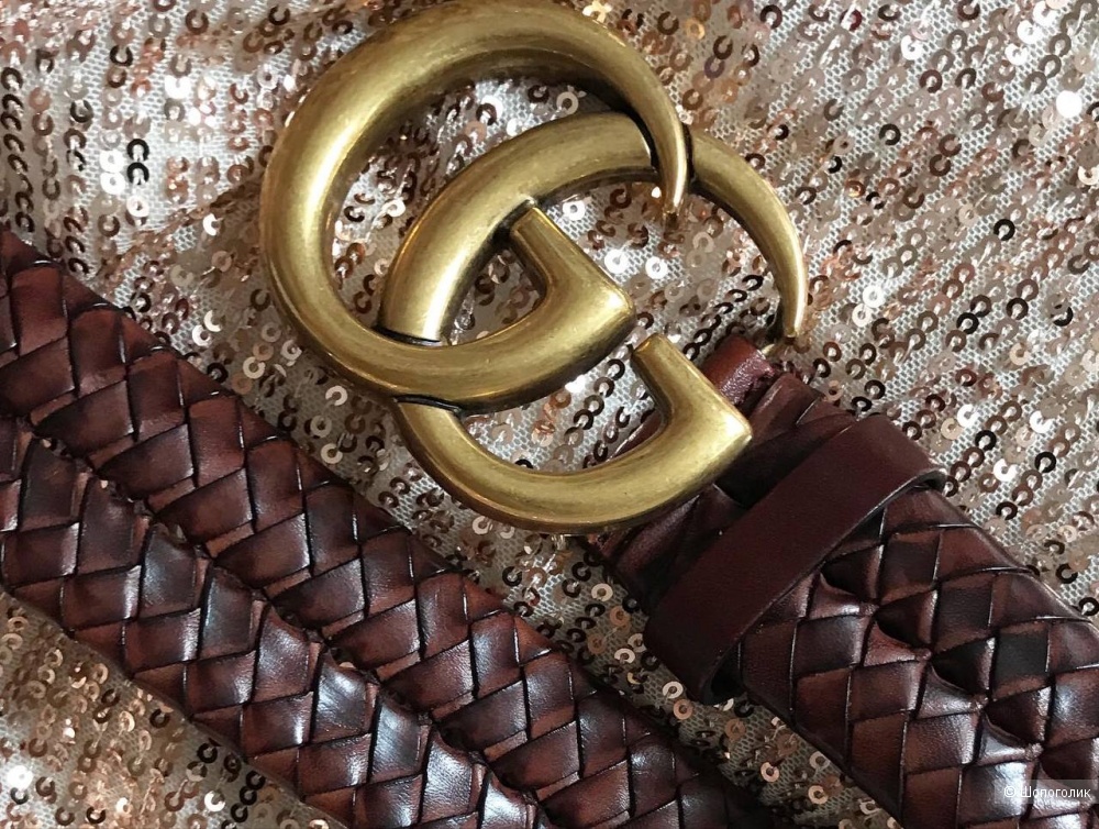 Ремень Gucci Marmont размер 70