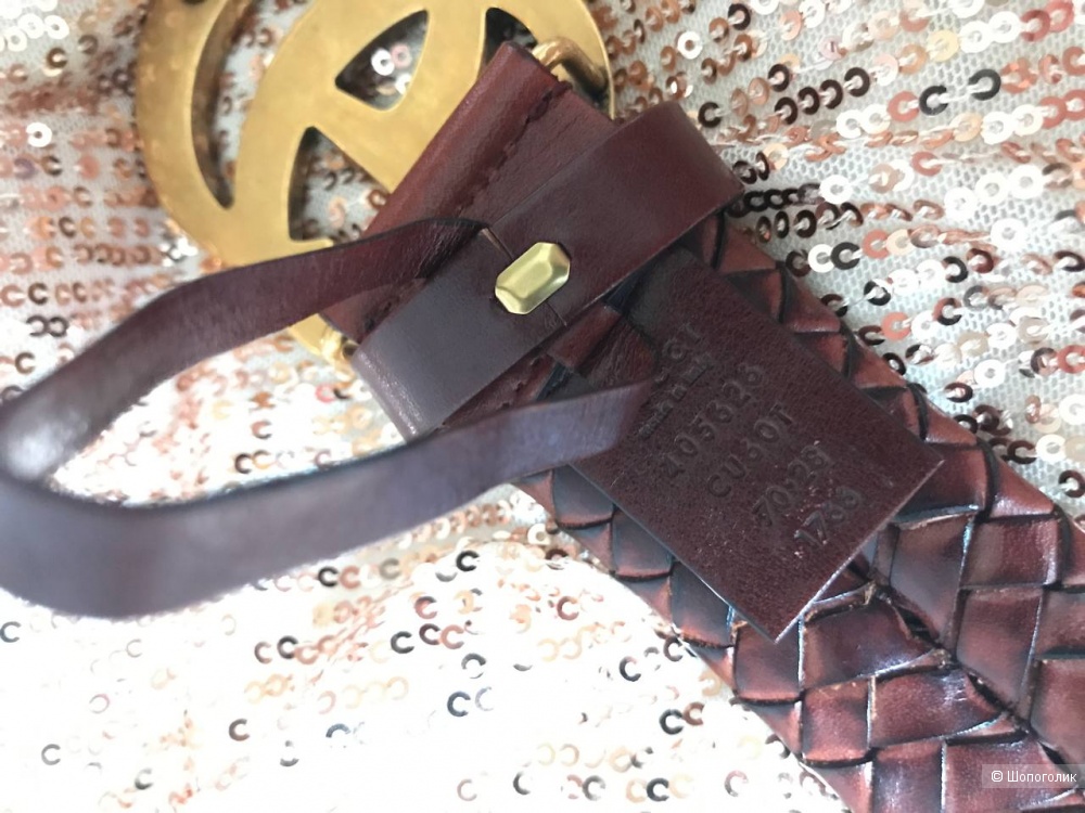 Ремень Gucci Marmont размер 70