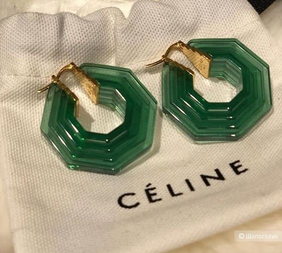 Серьги old Céline