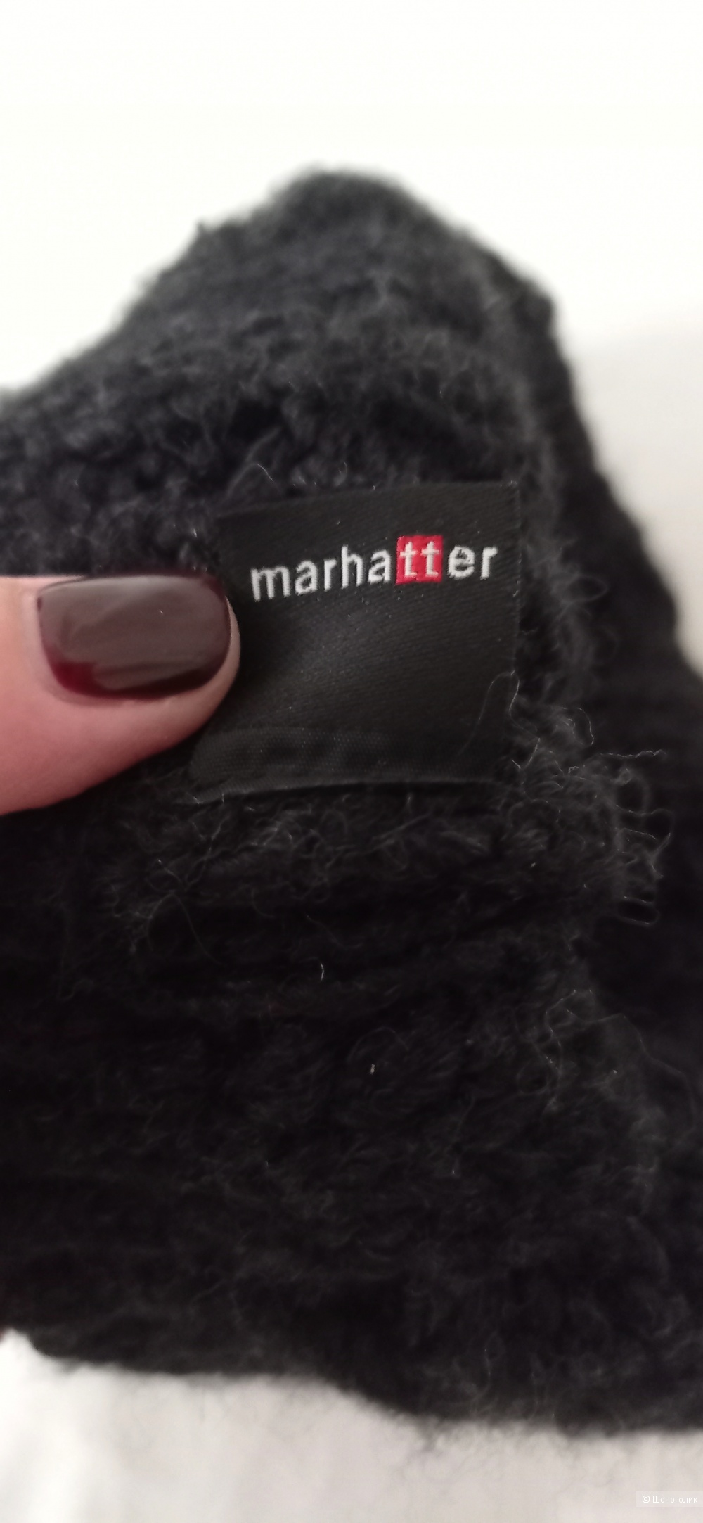 Шапка и перчатки Marhatter размер М