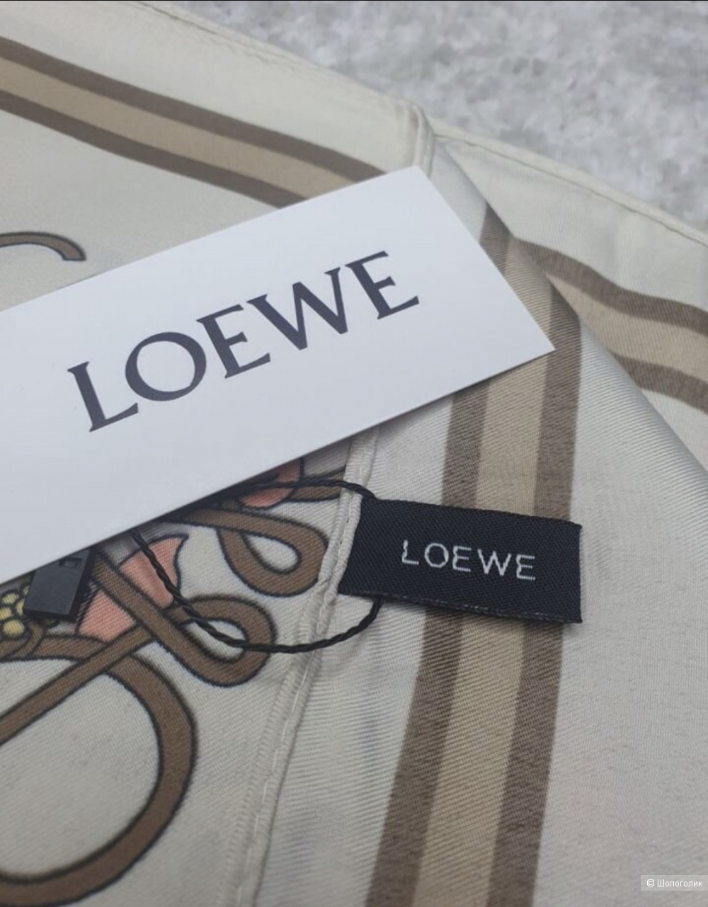 Платок Loewe 90×90