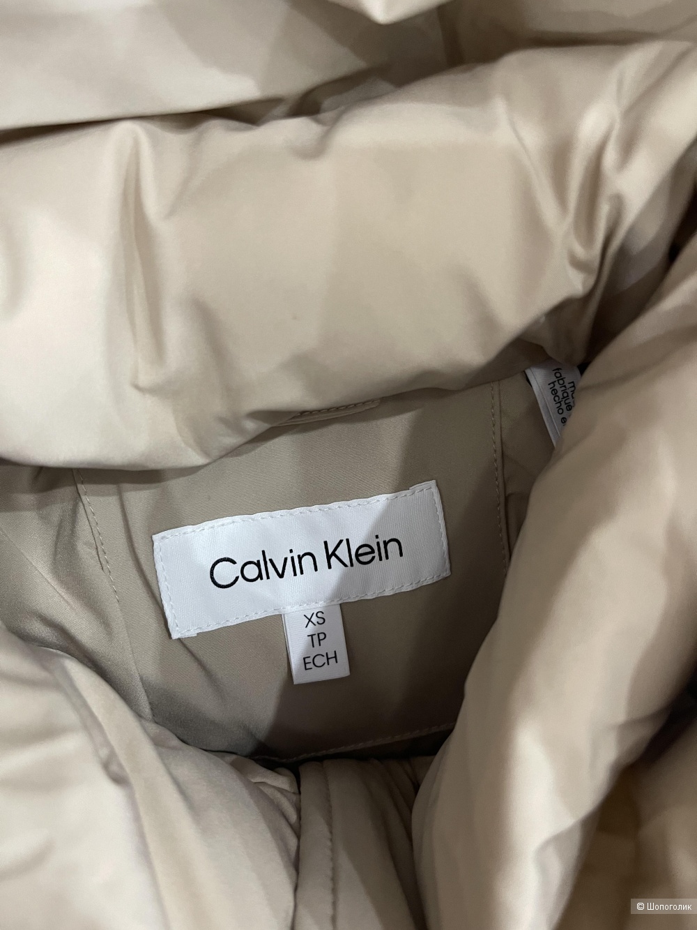 Пуховик Calvin Klein XS 42-44