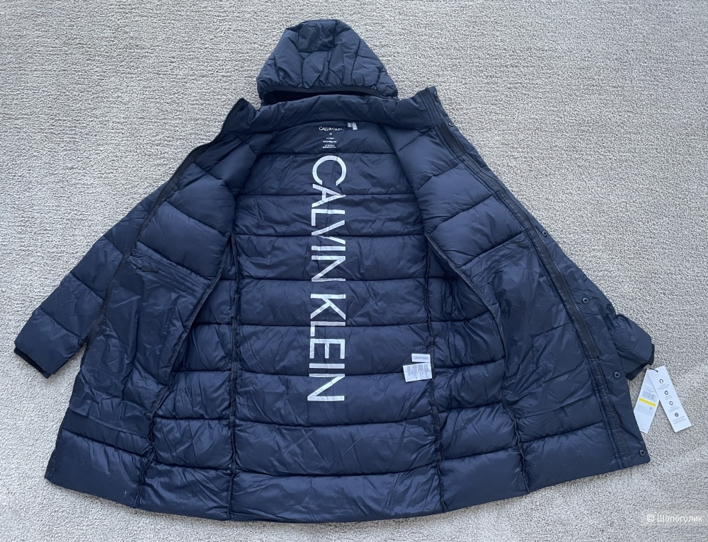 Куртка мужская (пуховик) Calvin Klein, размер M