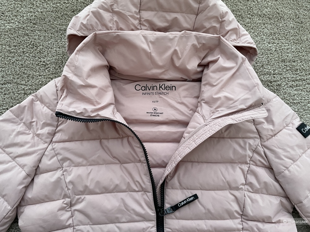 Куртка женская (пуховик) Calvin Klein,  размер XS/S.