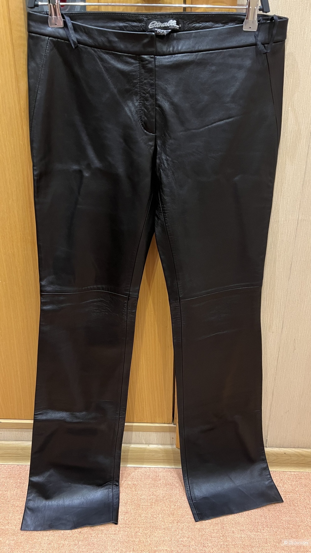 Кожаные брюки Etincelle 42/44 размер