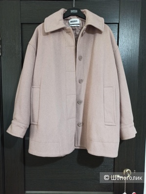 Шерстяное пальто Weekday, размер 42-48