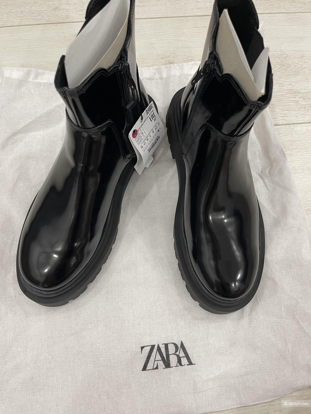 Ботинки Челси Zara 38