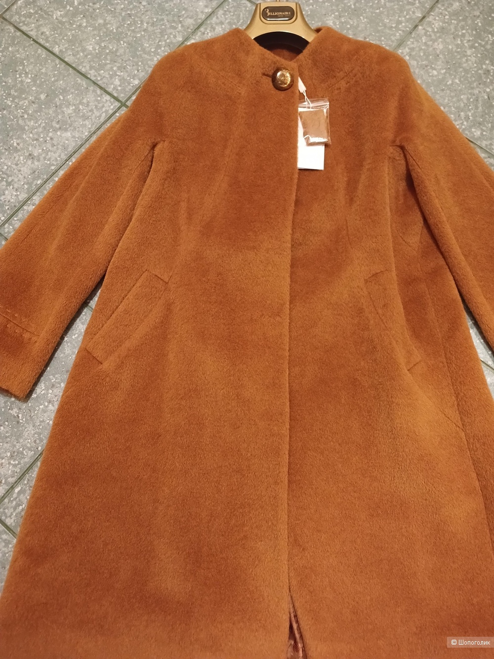 Новое пальто из альпаки Сlea Caro размер 42-44