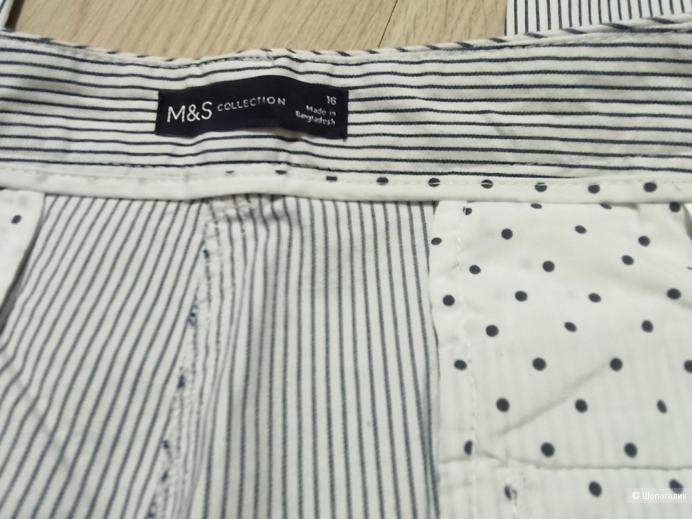 Брюки Tapered  Marks & Spencer размер 16/LNG