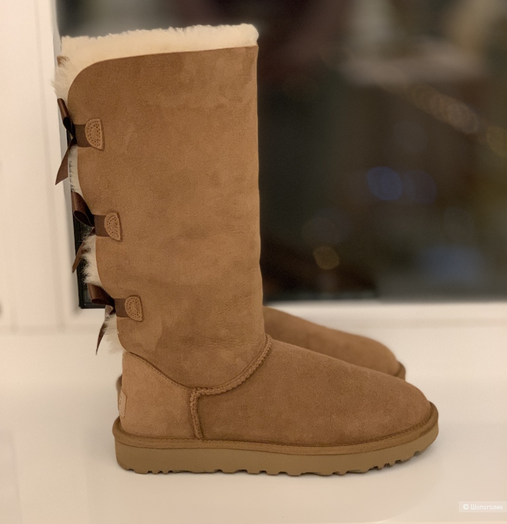 Высокие угги UGG Bailey Bow II размер 38