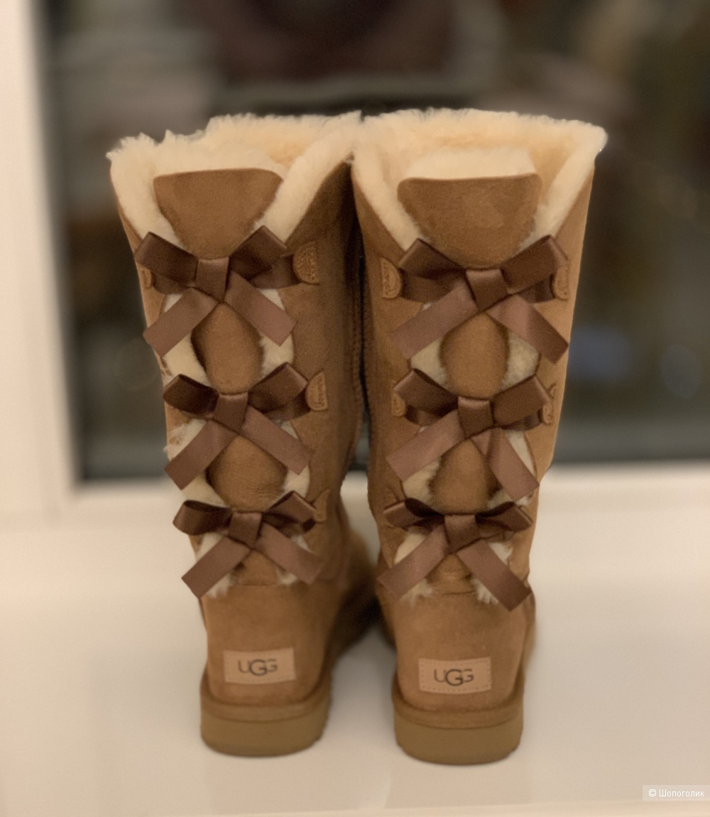 Высокие угги UGG Bailey Bow II размер 38