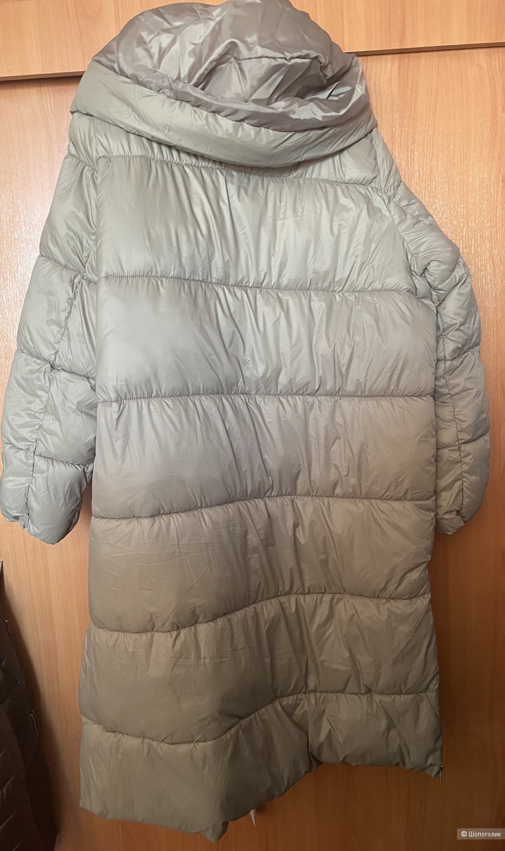 Зимний пуховик пальто DeFacto размер M/ L оверсайз