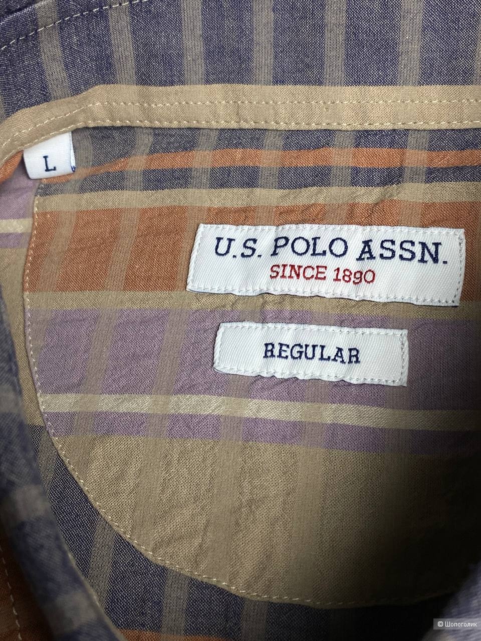 Рубашка Us Polo Assn, размер: L