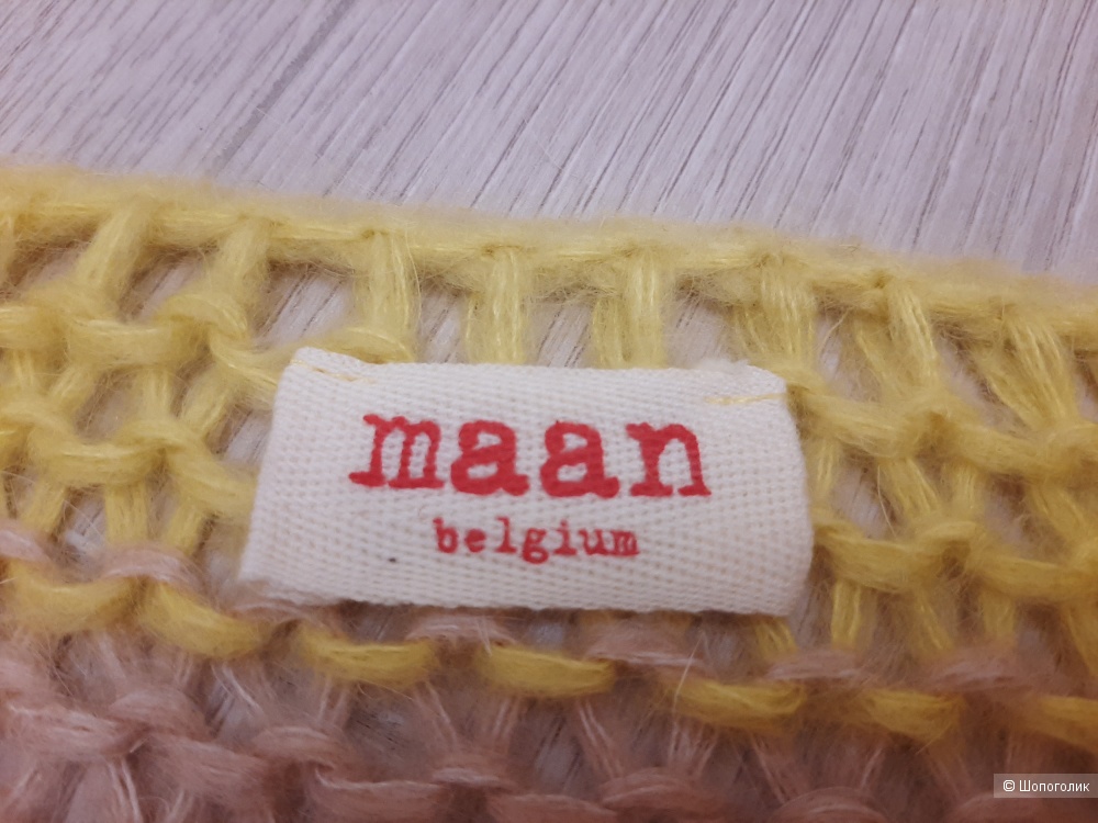 Свитер с мохером MAAN BELGIUM для девочки 8-10 лет