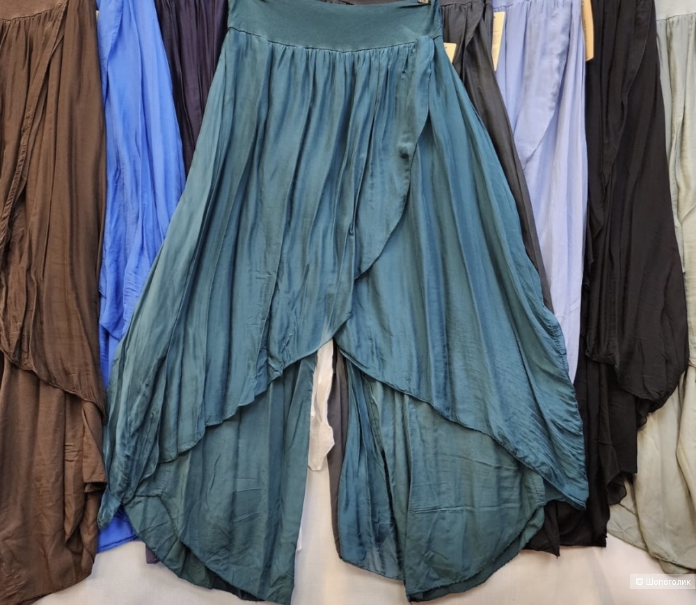 Юбка брюки шелк Silk Italy NC, 42-52
