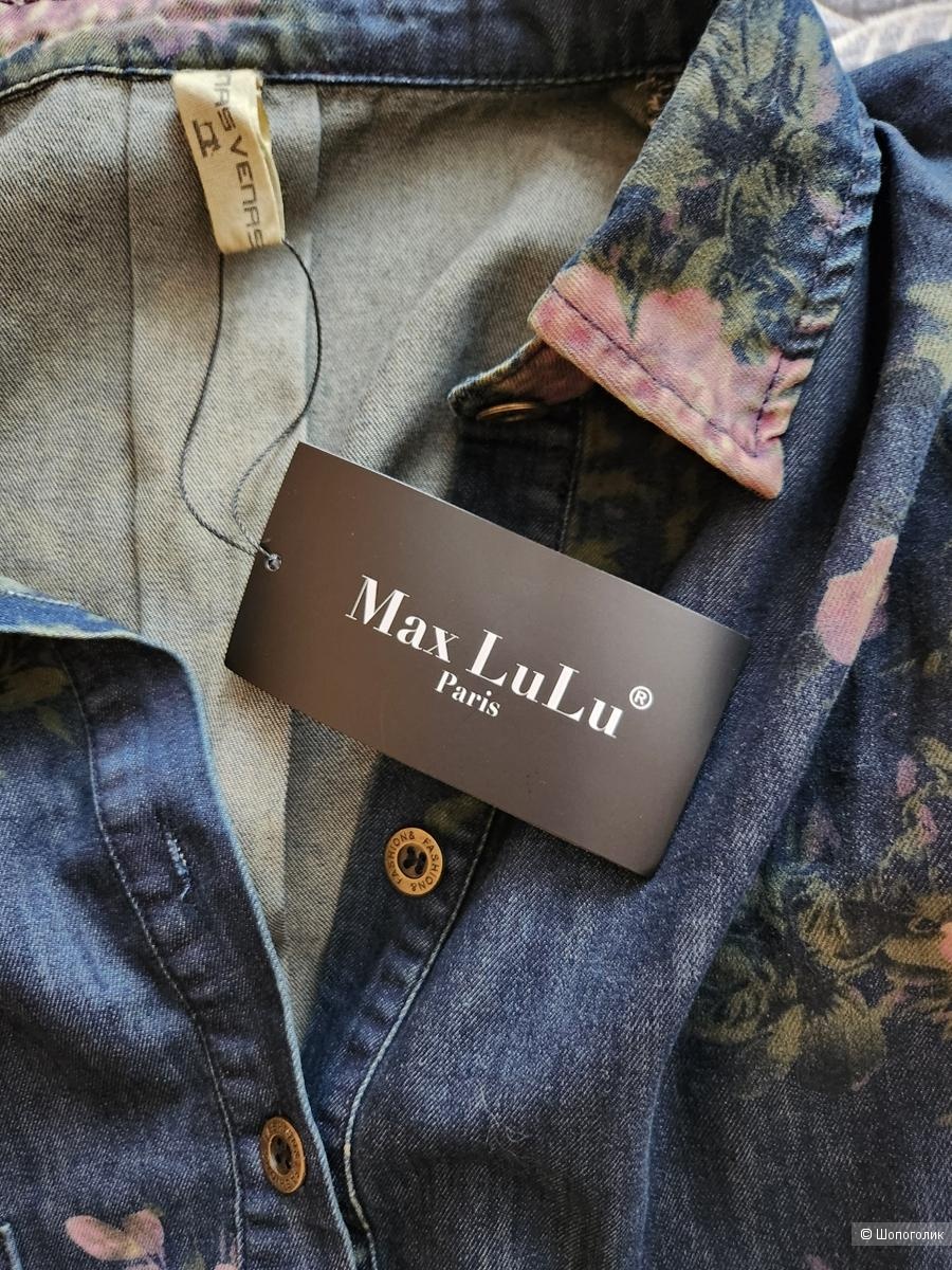 Платье джинсовое Max LuLu. Размер M-L