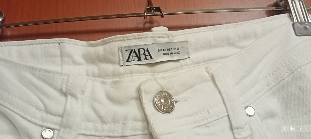 Джинсы Zara р.44-46