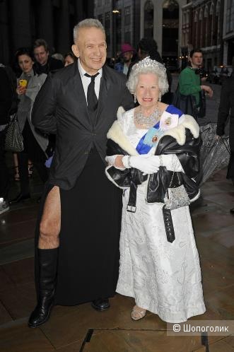 Кулон Jean-Paul Gaultier, оригинал, винтаж