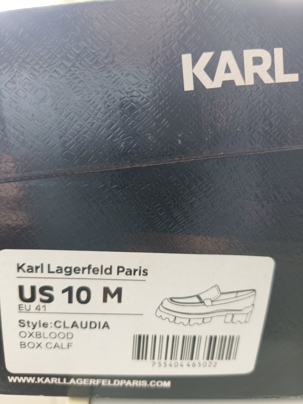 Обувь Лоферы Karl Lagerfeld 41