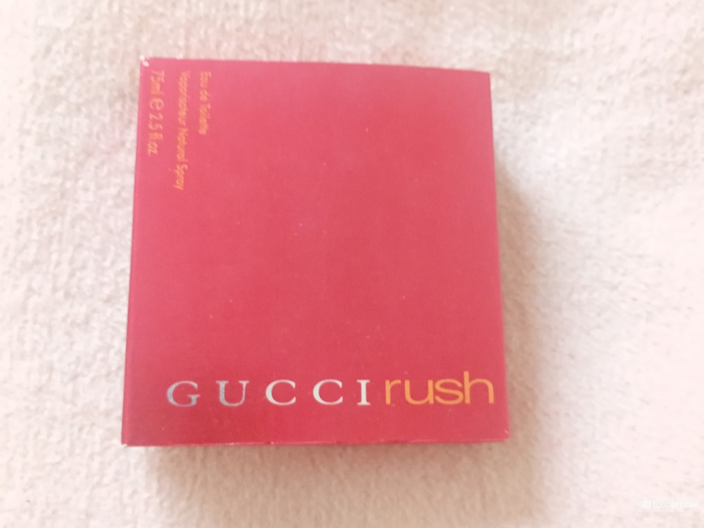 Gucci rush парфюм
