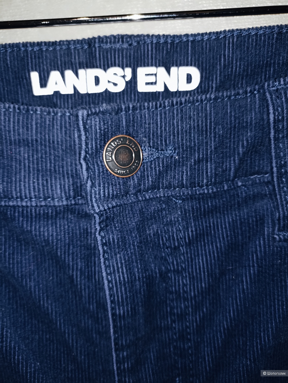 Lands end джинсы вельветовые р 44