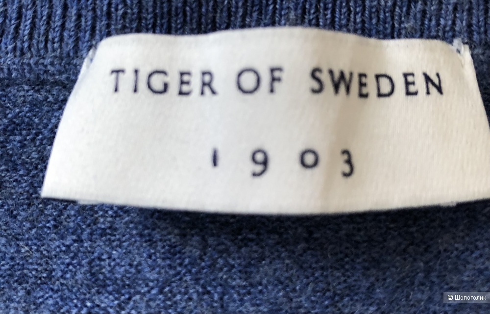 Свитер  Tiger Of Sweden размер L ( на 46 )