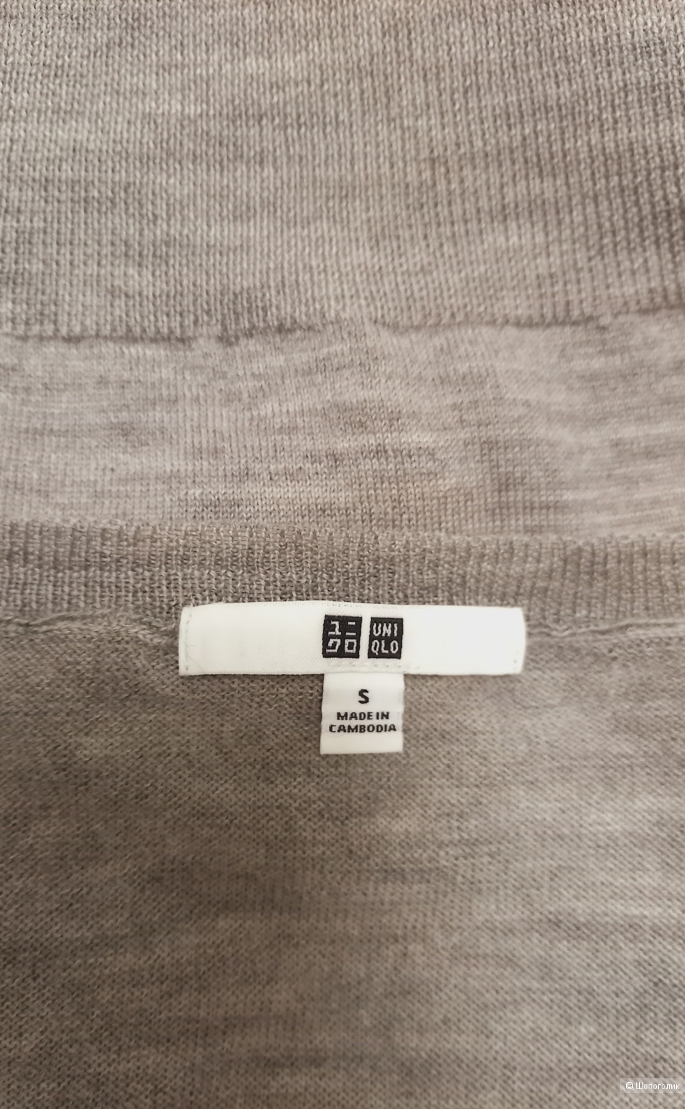 Джемпер UNIQLO, размер S/M