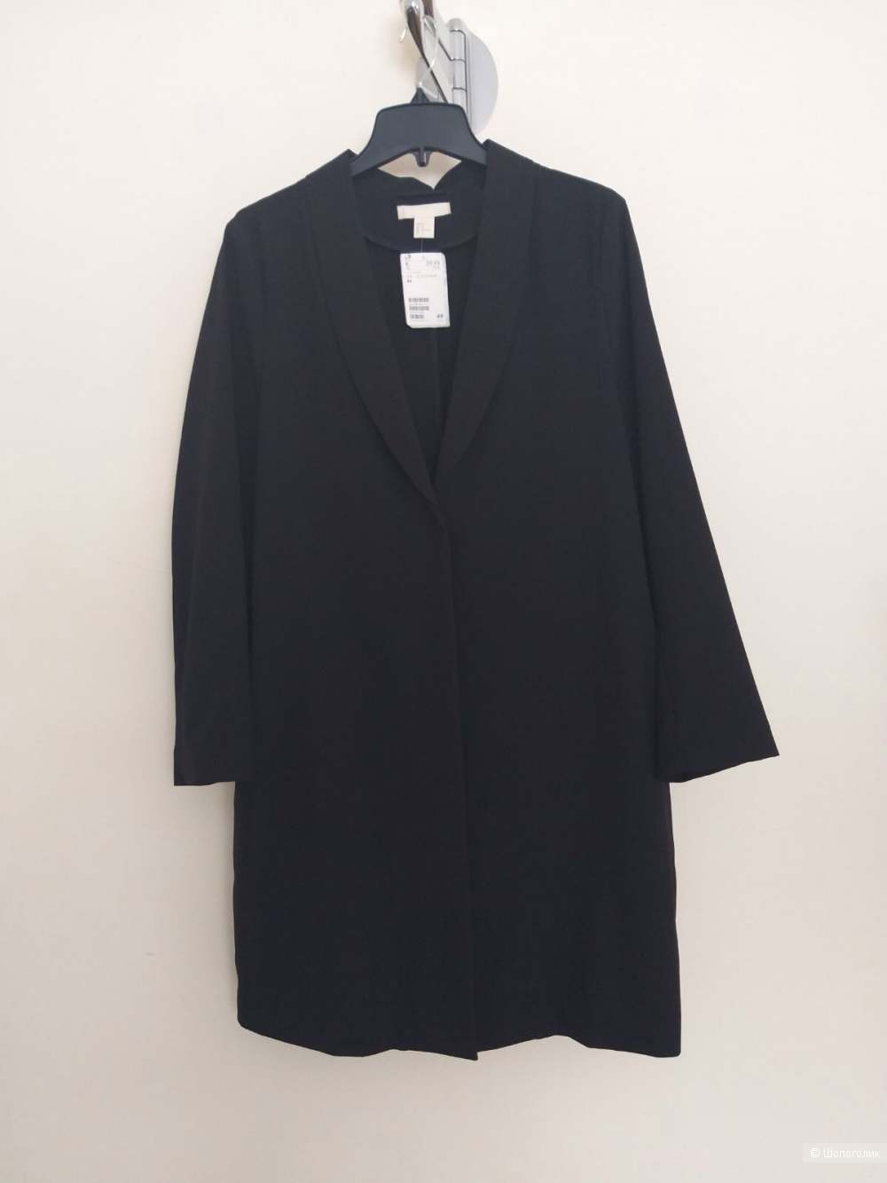 Жакет/ лёгкое пальто H&M, размер 44 EU, на 48-50-52