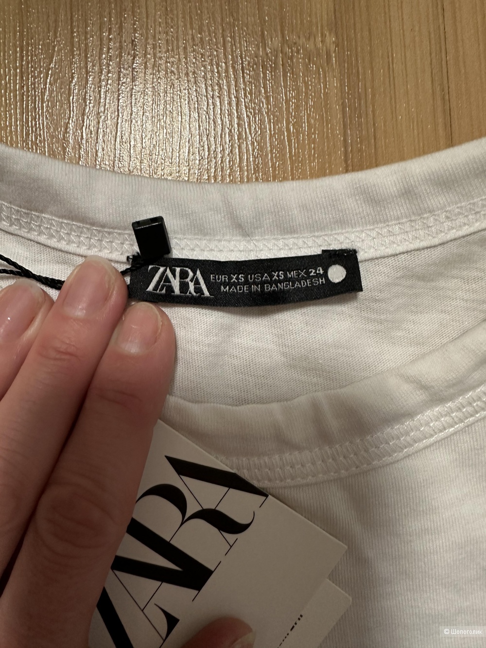 Новая футболка Zara, XS