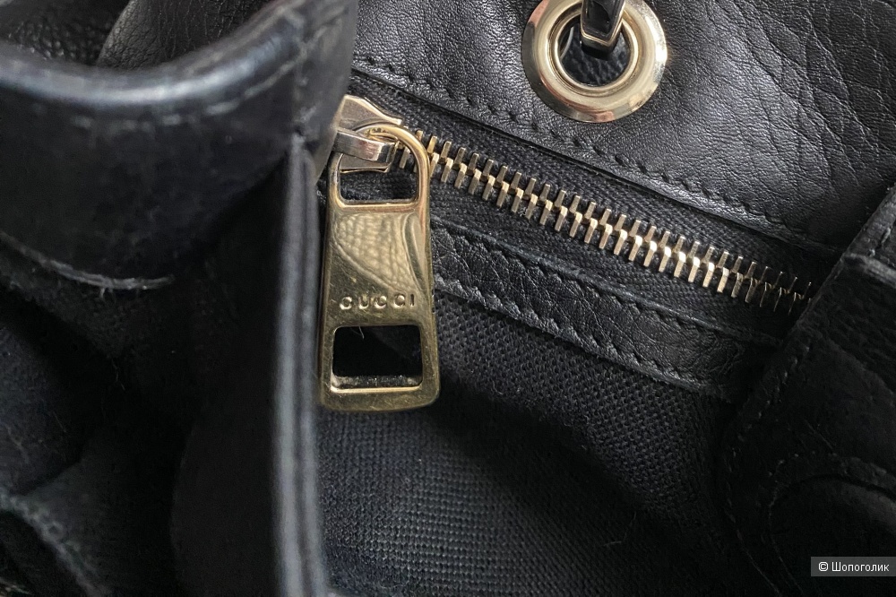 Сумка Gucci shopper leather mini bag