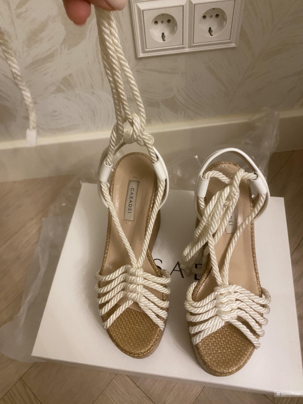 Босоножки casadei 36,5