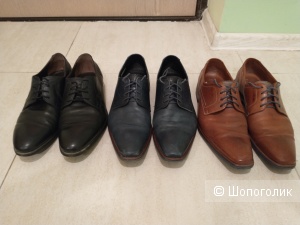 Мужские туфли, торговой марки "Ллойд", Германия. Размер 44-45