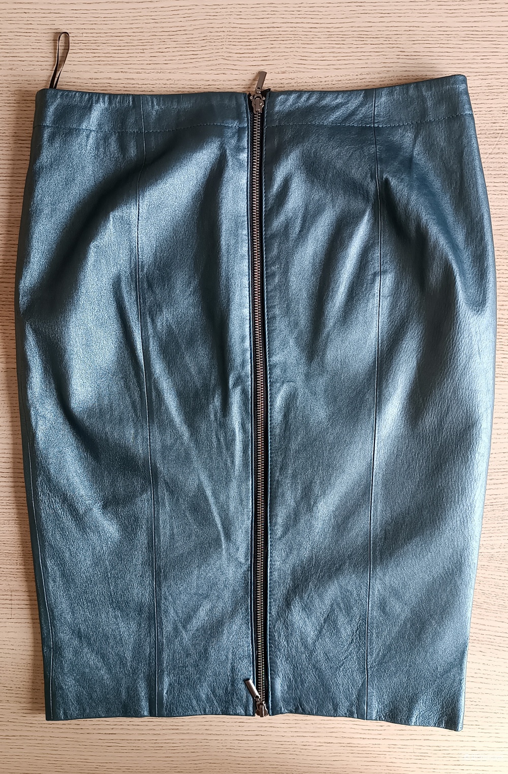 M&S кожаная юбка, 10-12 UK