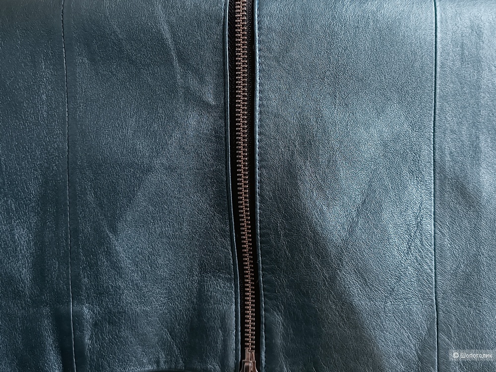 M&S кожаная юбка, 10-12 UK
