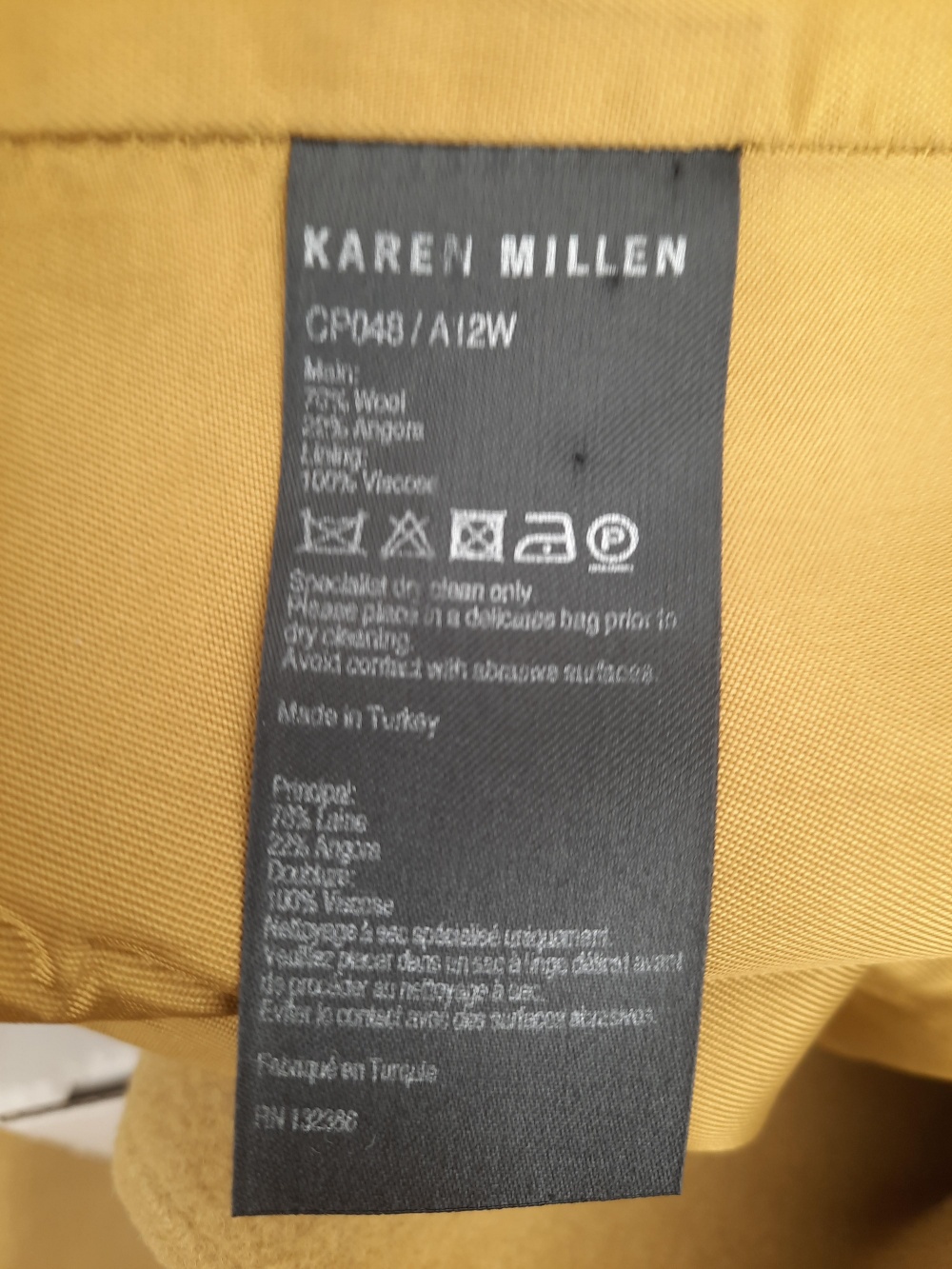 Пальто KAREN MILLEN , р.EU 38