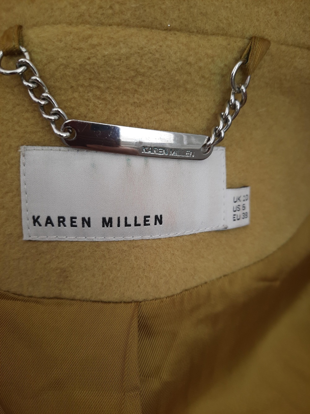 Пальто KAREN MILLEN , р.EU 38