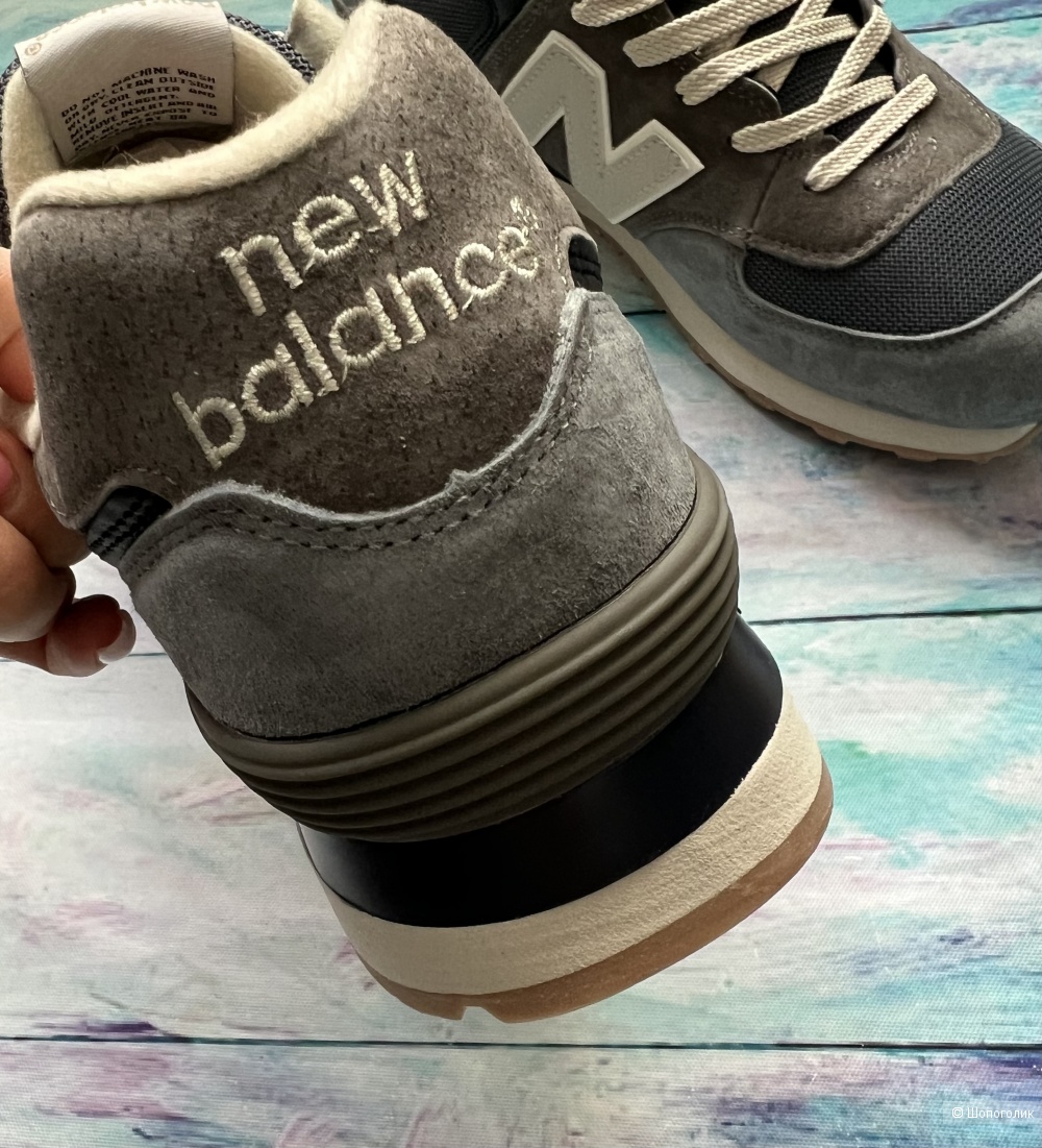 Р.47.48.49 Мужские кроссовки New balance больших размеров