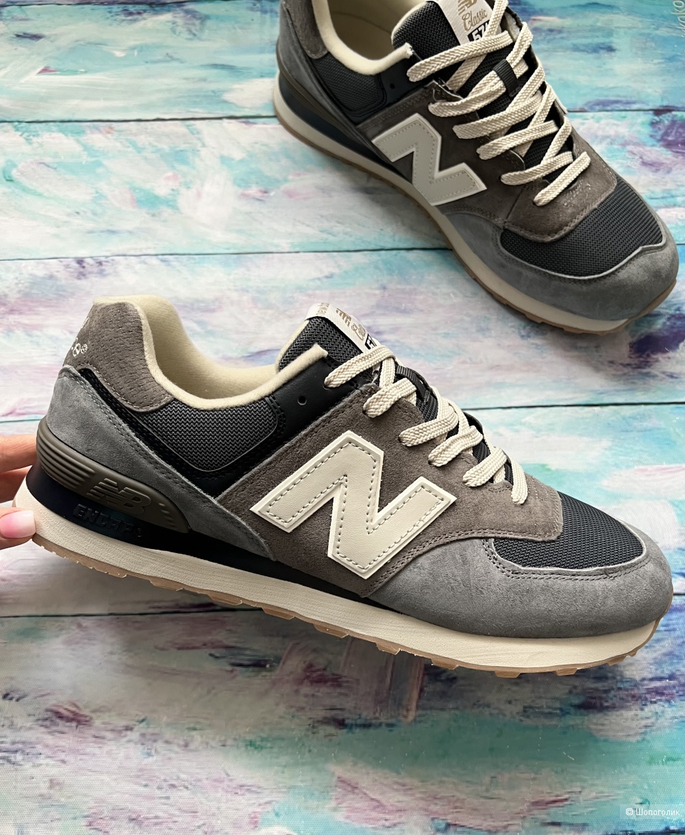 Р.47.48.49 Мужские кроссовки New balance больших размеров