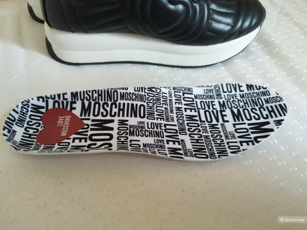 Кроссовки Love Moschino 38